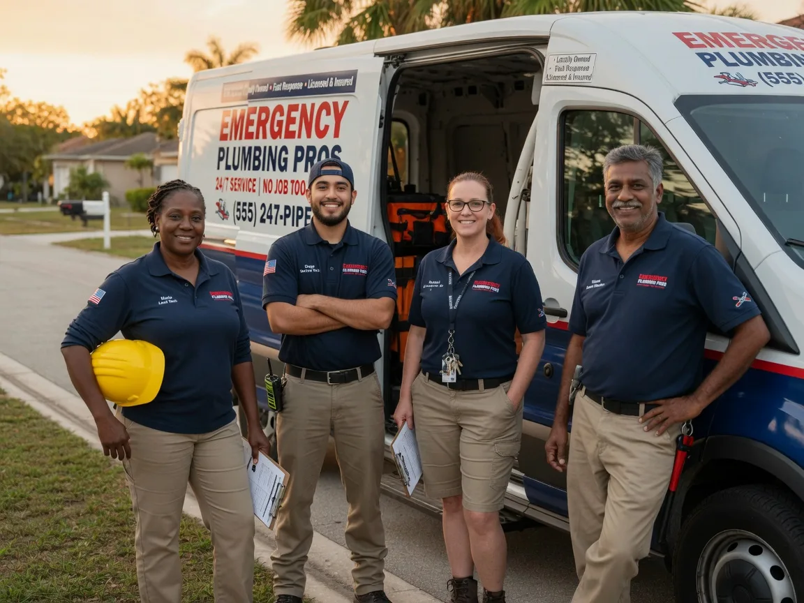 Emergency Plumber company in Reynolds, IN